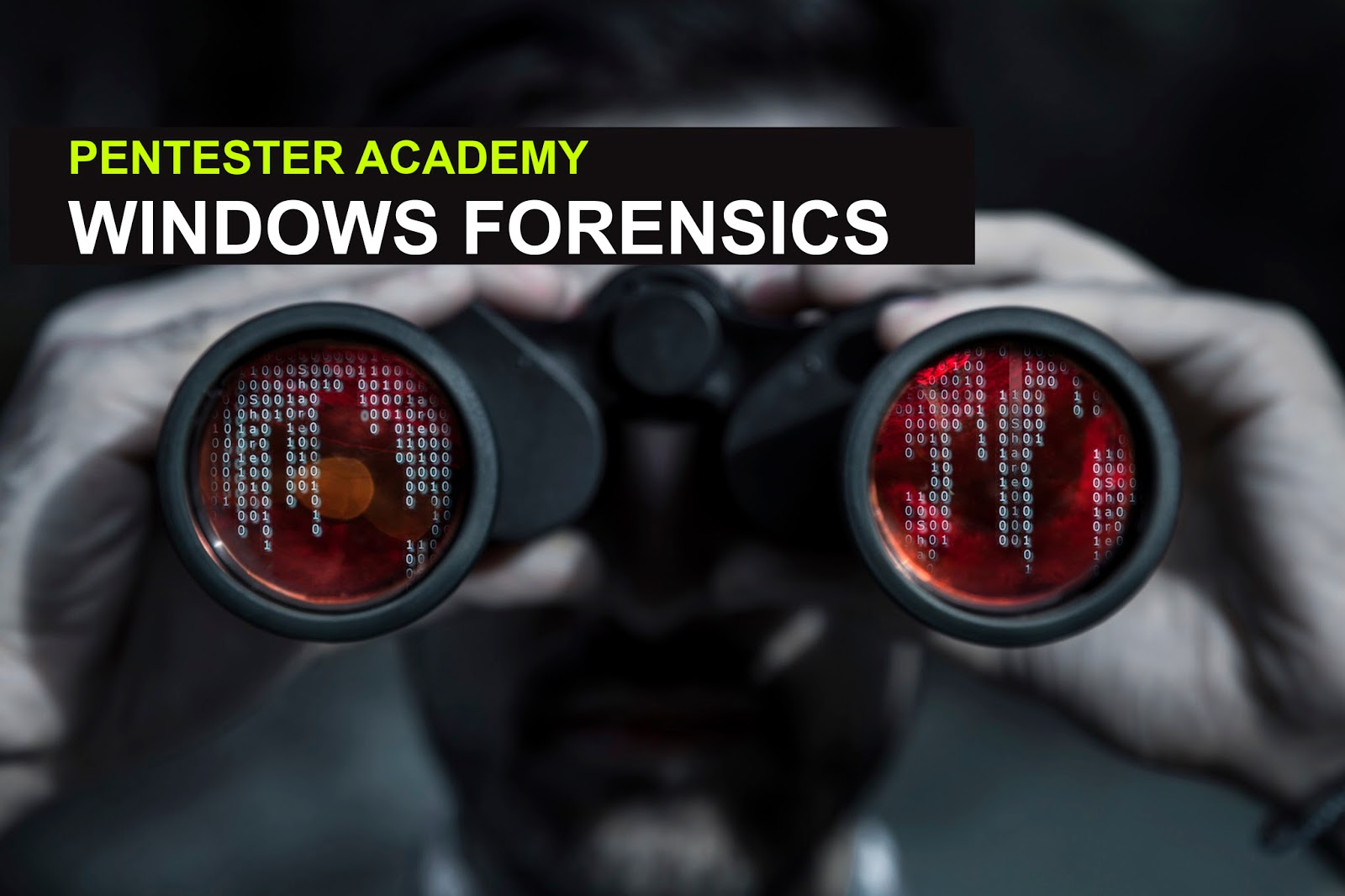 Pentester Academy Windows Forensics 🤖 Pentest Tools and News