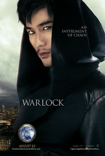 Warlock Mortal Instruments City of Bones Poster
