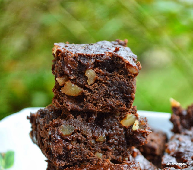 Vegan Brownies Tamalapaku