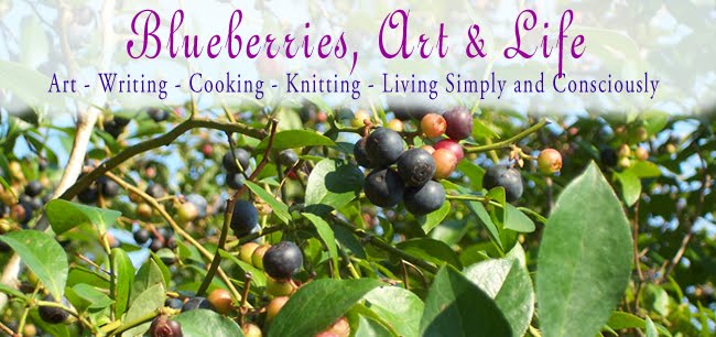 Blueberries, Art and Life