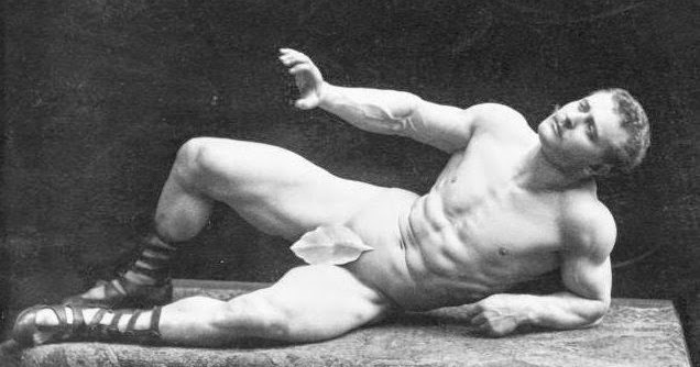 Strength Fighter Eugen Sandow Invented Bodybuilding