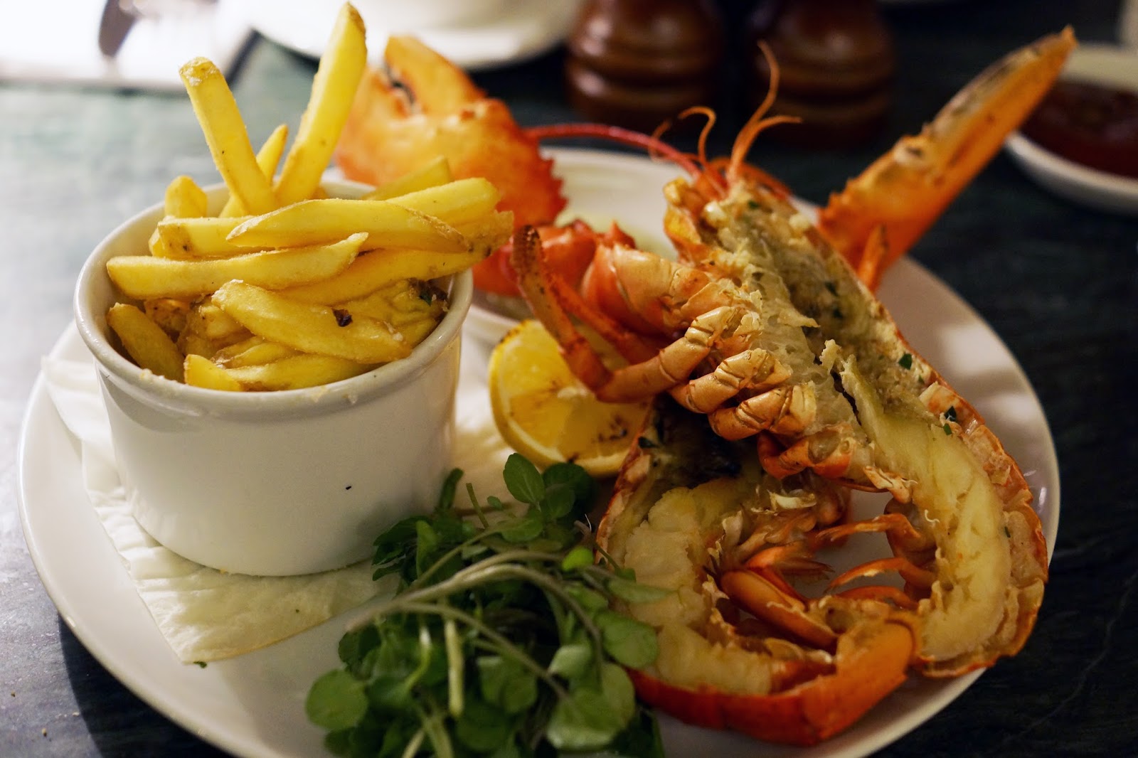 Hello Freckles Browns Brasserie Restaurant Newcastle Food Review lobster nebloggers Hello Freckles Browns Brasserie Restaurant Newcastle Food Review lobster nebloggers