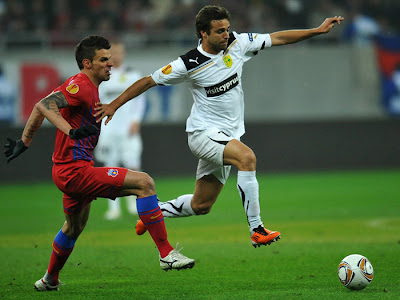 Steaua Bucuresti 3 - 1 AEK Larnaca (1)
