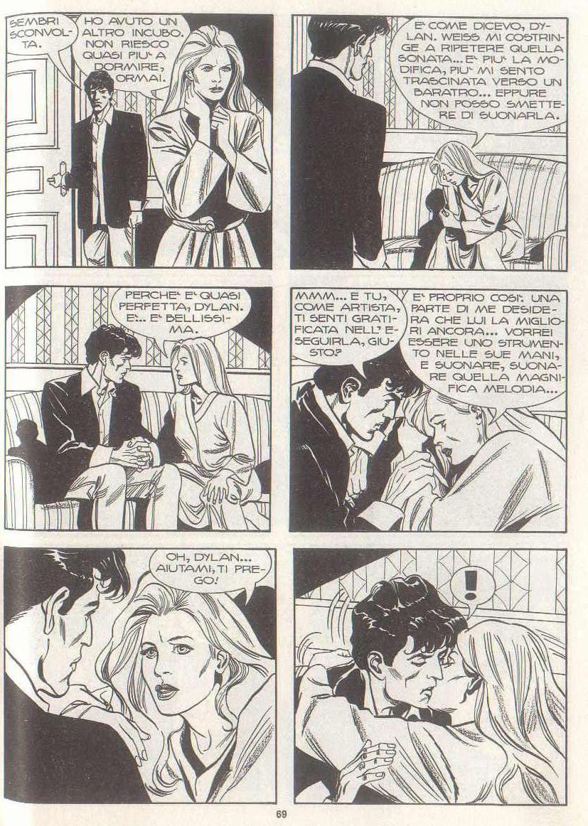 Read online Dylan Dog (1986) comic -  Issue #235 - 66