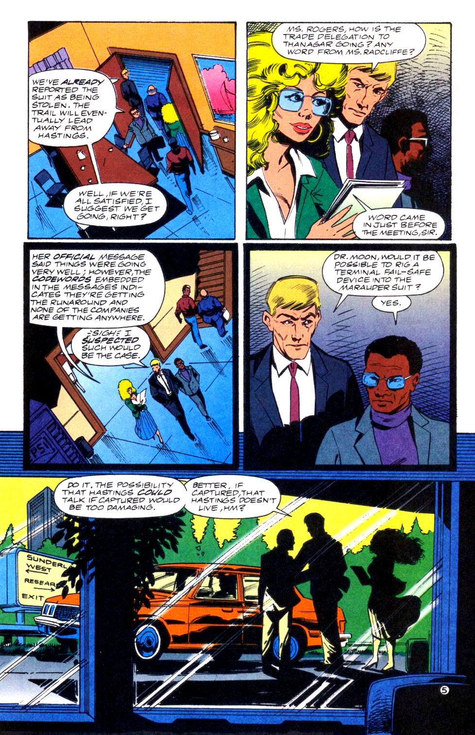 Read online Hawkworld (1990) comic -  Issue #13 - 6