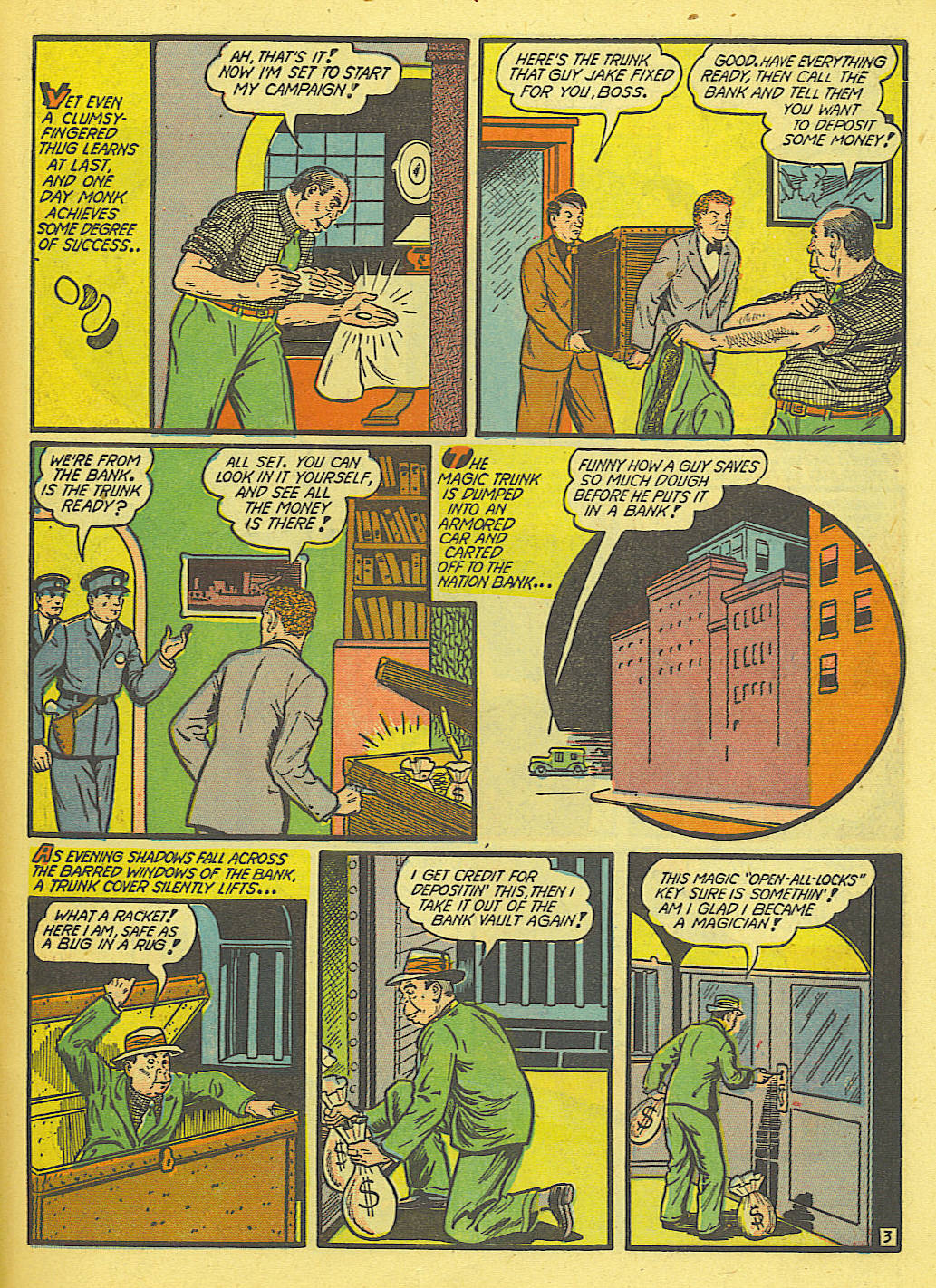 Read online Action Comics (1938) comic -  Issue #49 - 58