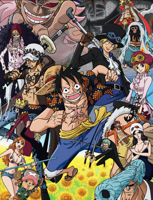 مسلسل الإنمى One Piece 2016 مترجم الحلقة 769 مسلسلات تركية