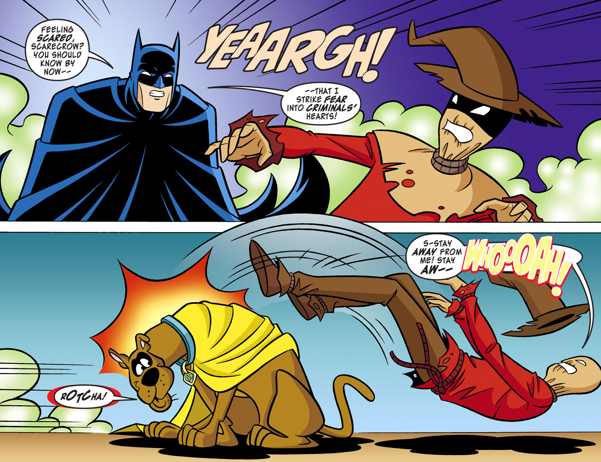 Read online Scooby-Doo! Team-Up comic -  Issue #4 - 19