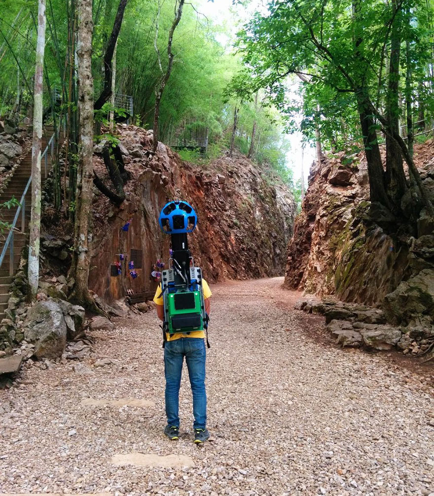 Street View Guy Walks 500 km To Document The Beauty Of Thailand’s Impossible To Reach Areas Street View Guy Walks 500 km To Document The Beauty Of Thailand’s Impossible To Reach Areas