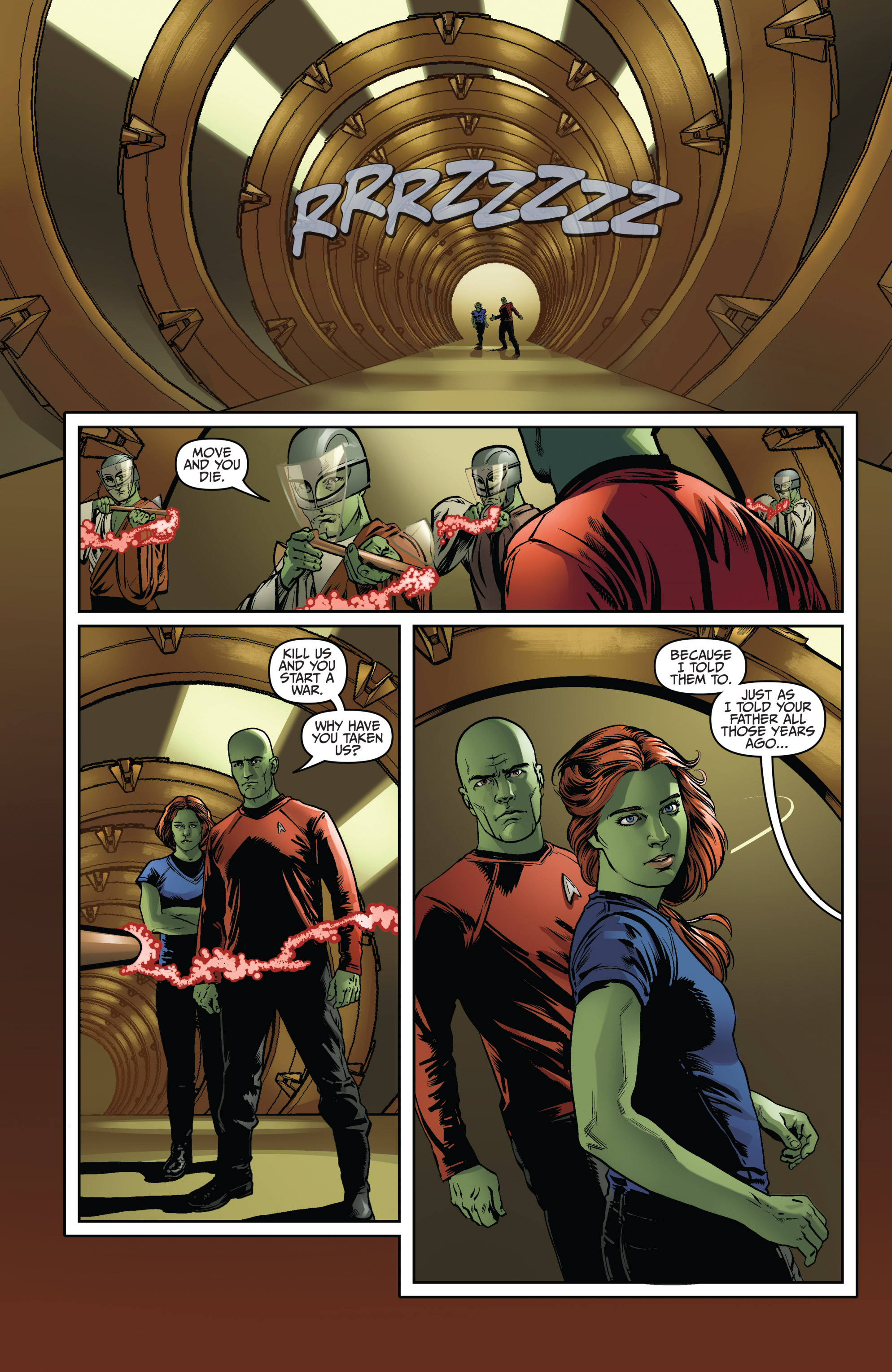 Read online Star Trek (2011) comic -  Issue #53 - 21