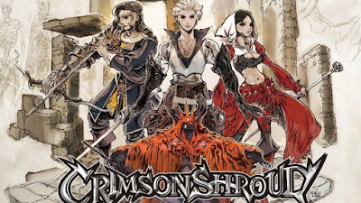 Crimson Shroud 3DS ROM Cia Download
