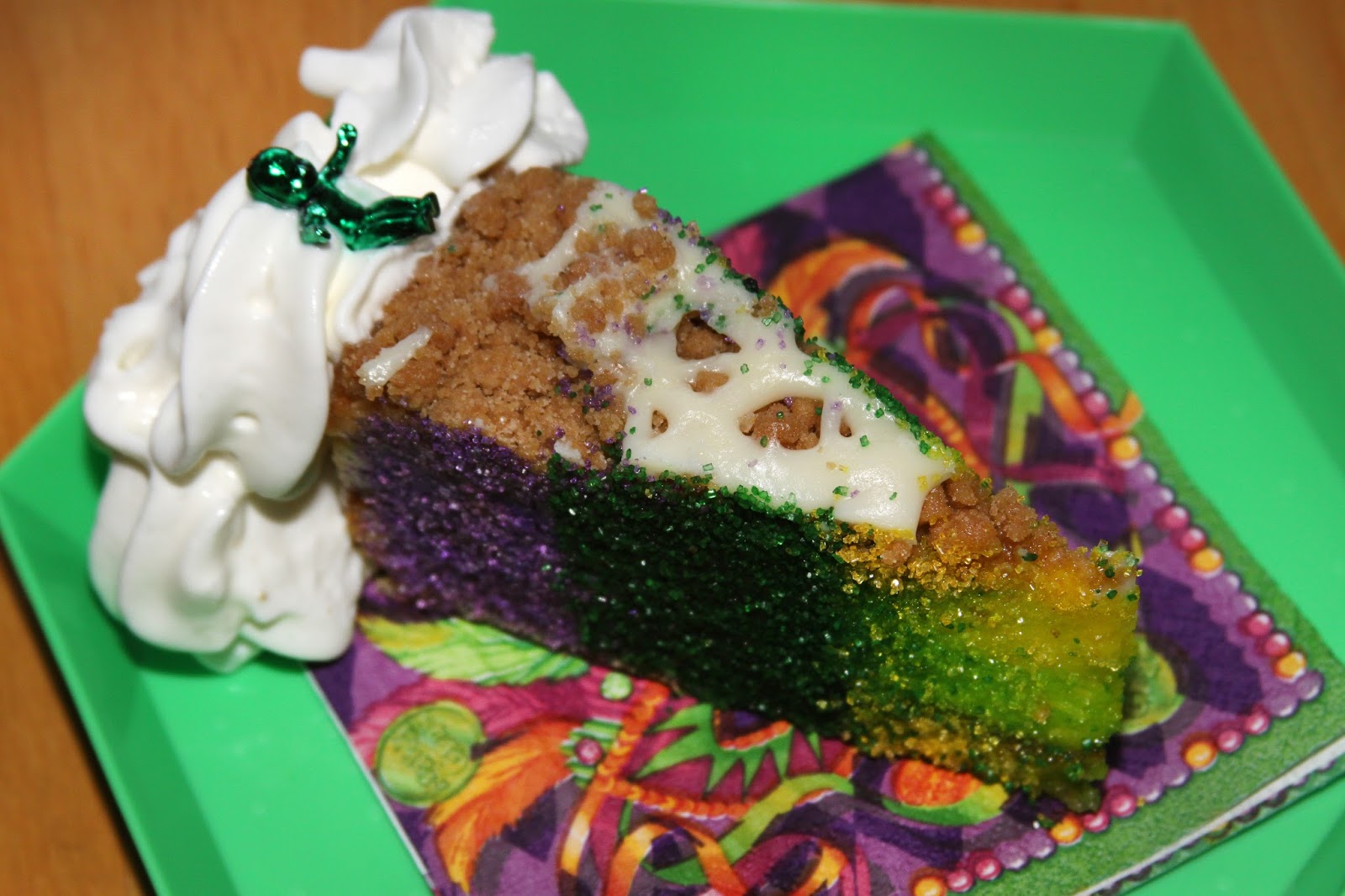 For the Love of Food My Favorite King Cake Treats in