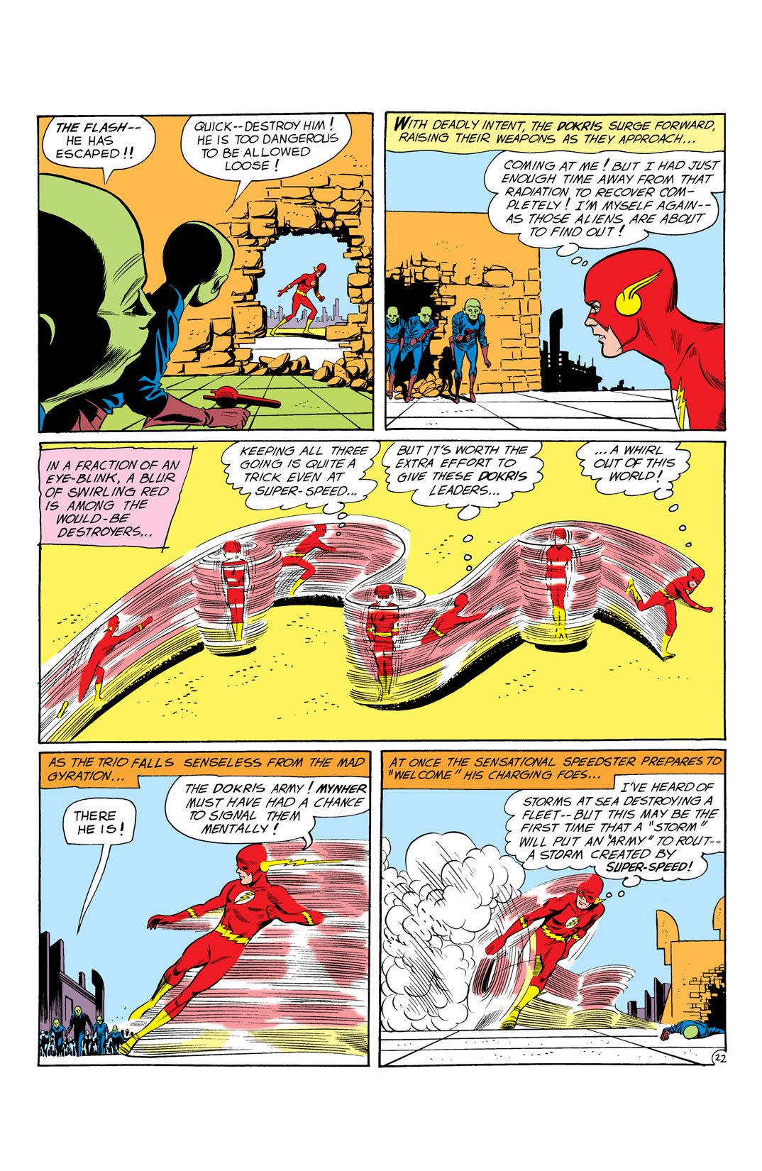 Read online The Flash (1959) comic -  Issue #125 - 23