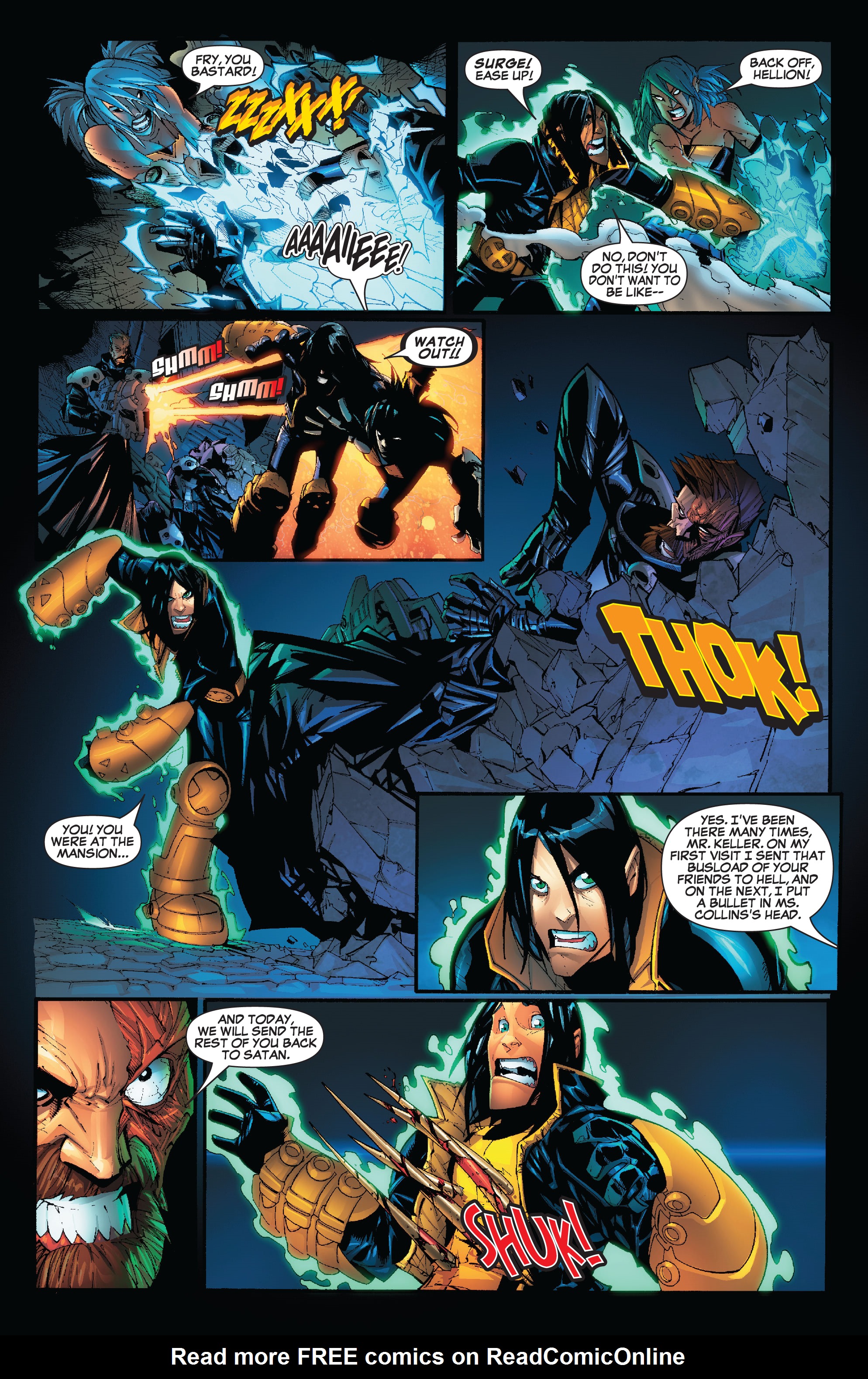 Read online X-Men Milestones: Messiah Complex comic -  Issue # TPB (Part 1) - 95