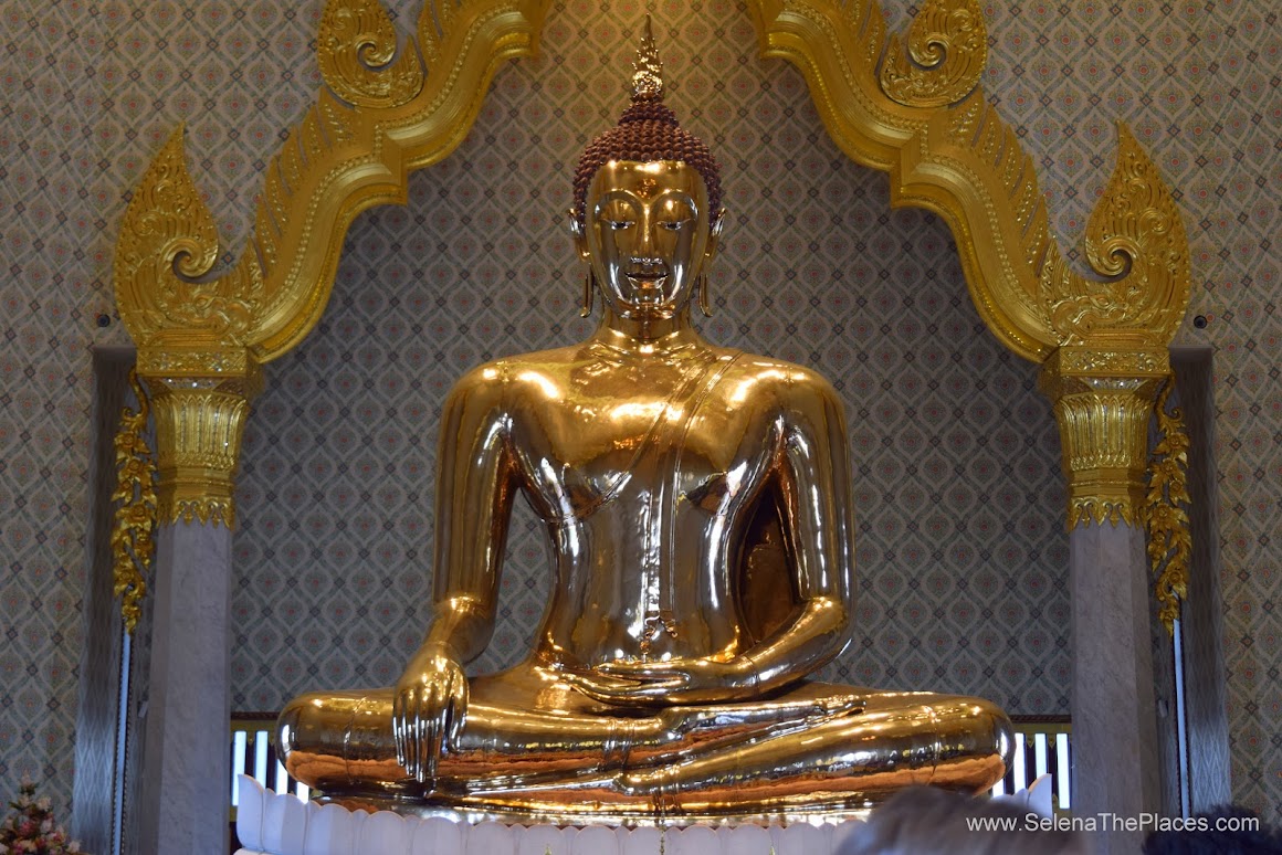 Golden Buddha of Wat Traimit Bangkok Thailand