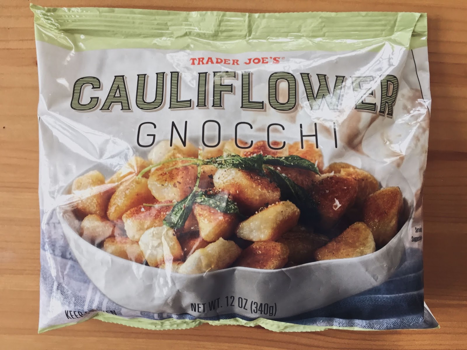 Trader Joe's Cauliflower Gnocchi