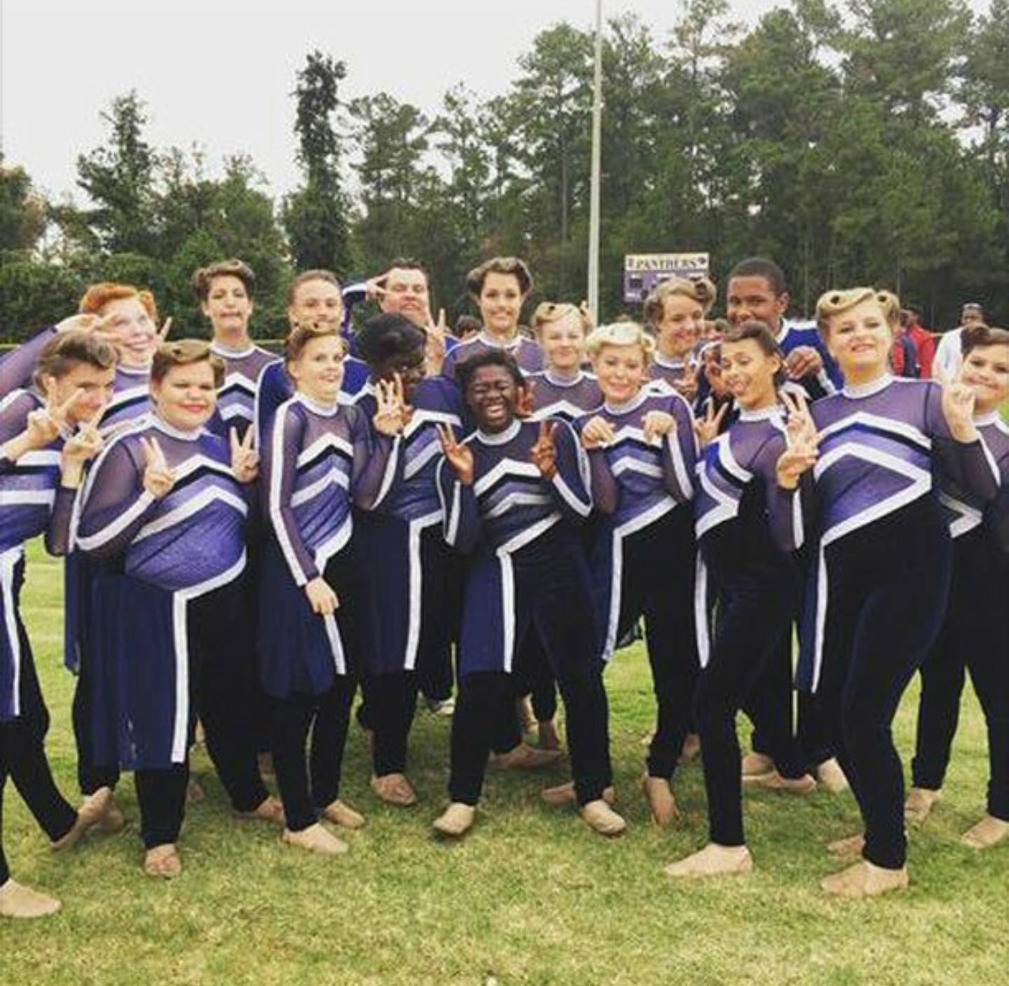 Its a guard thing Guard of the week Belton honea Path High School