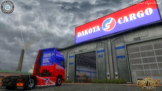 DAKOTA CARGO Asuransi Pengiriman