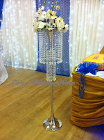 Crystal Flower Stand