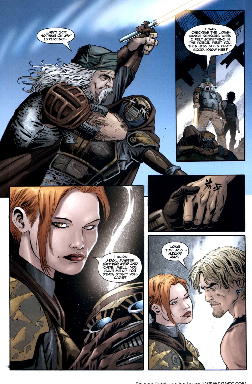 Star Wars Legacy V1 024 Read Star Wars Legacy V1 024 comic online in