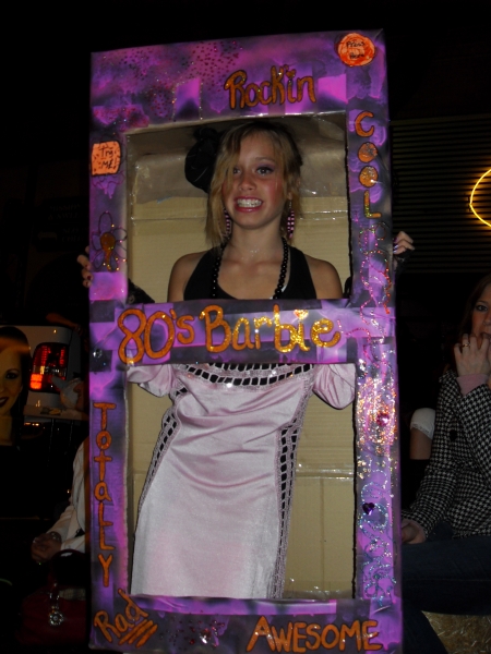 Barbie Halloween Costume - FunnyMadWorld