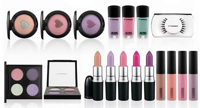 hair studio: MAC Quite Cute collecion primavera 2011