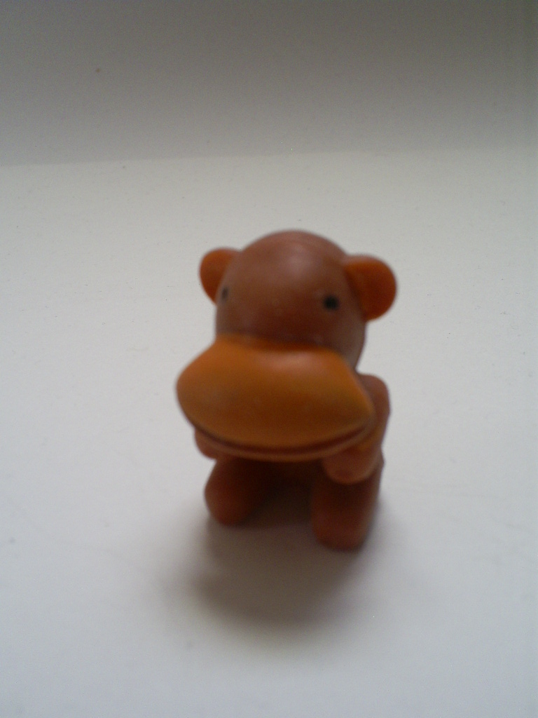 That Figures COOL CAPSULES Squishy Rubber Pencil Topper Monkey Thing