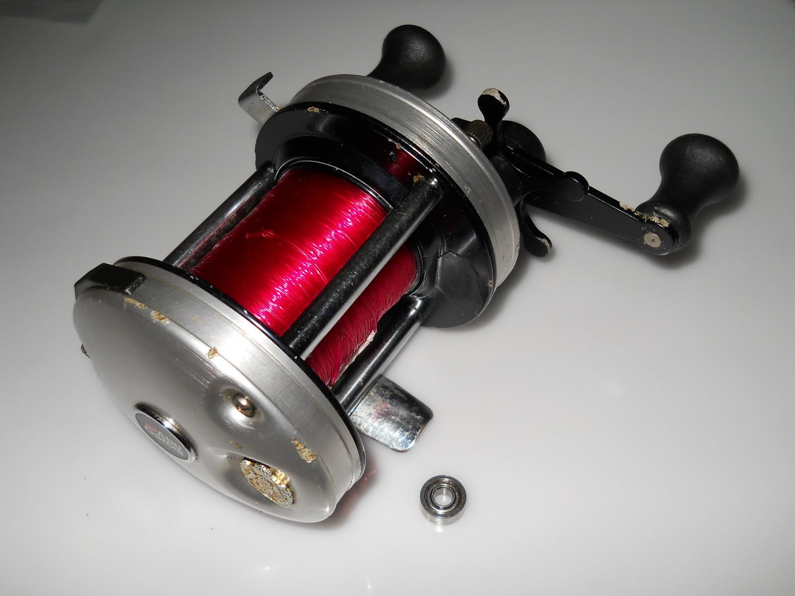 Abu Garcia and shimano twinpower 2500 ~ Xeno Reels Service And Repair