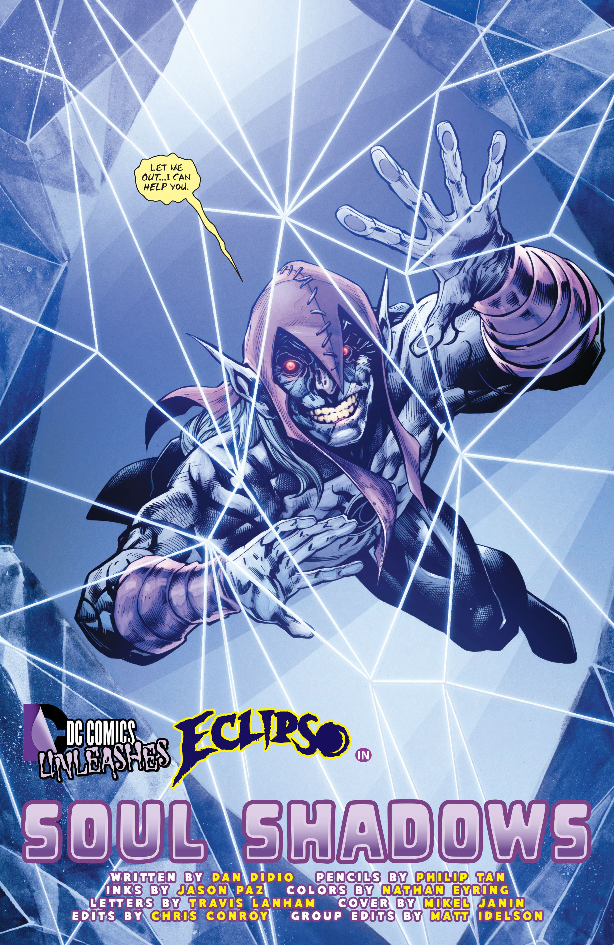 Read online Justice League Dark comic -  Issue #23.2 - 6