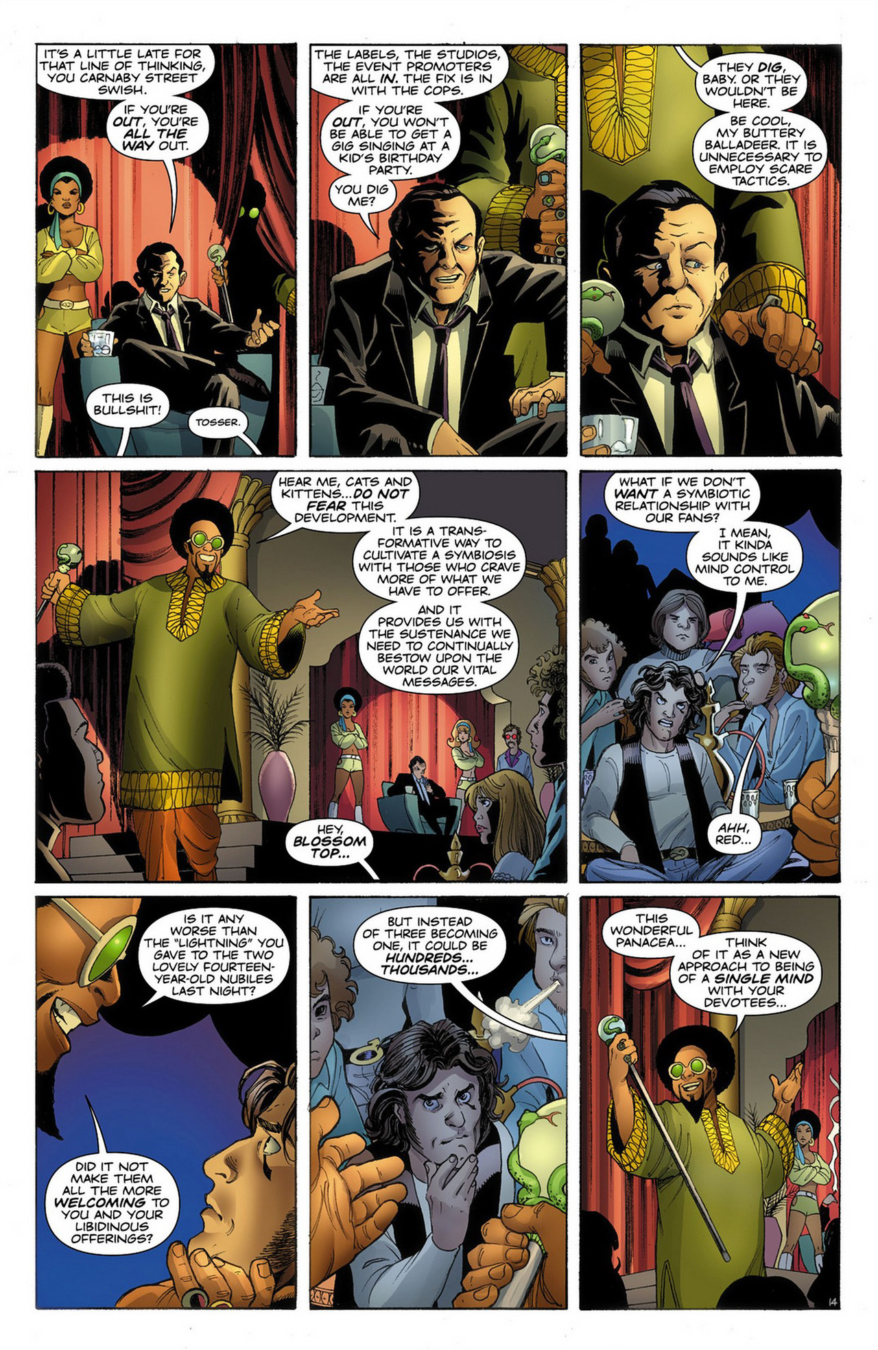 Read online Before Watchmen: Silk Spectre comic -  Issue #2 - 17