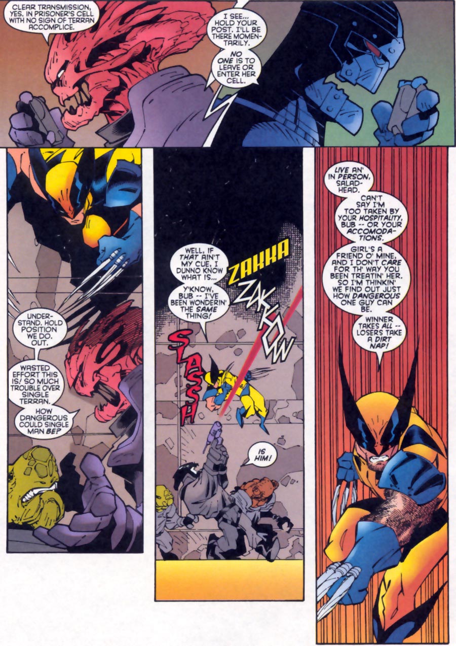Wolverine (1988) Issue #137 #138 - English 6