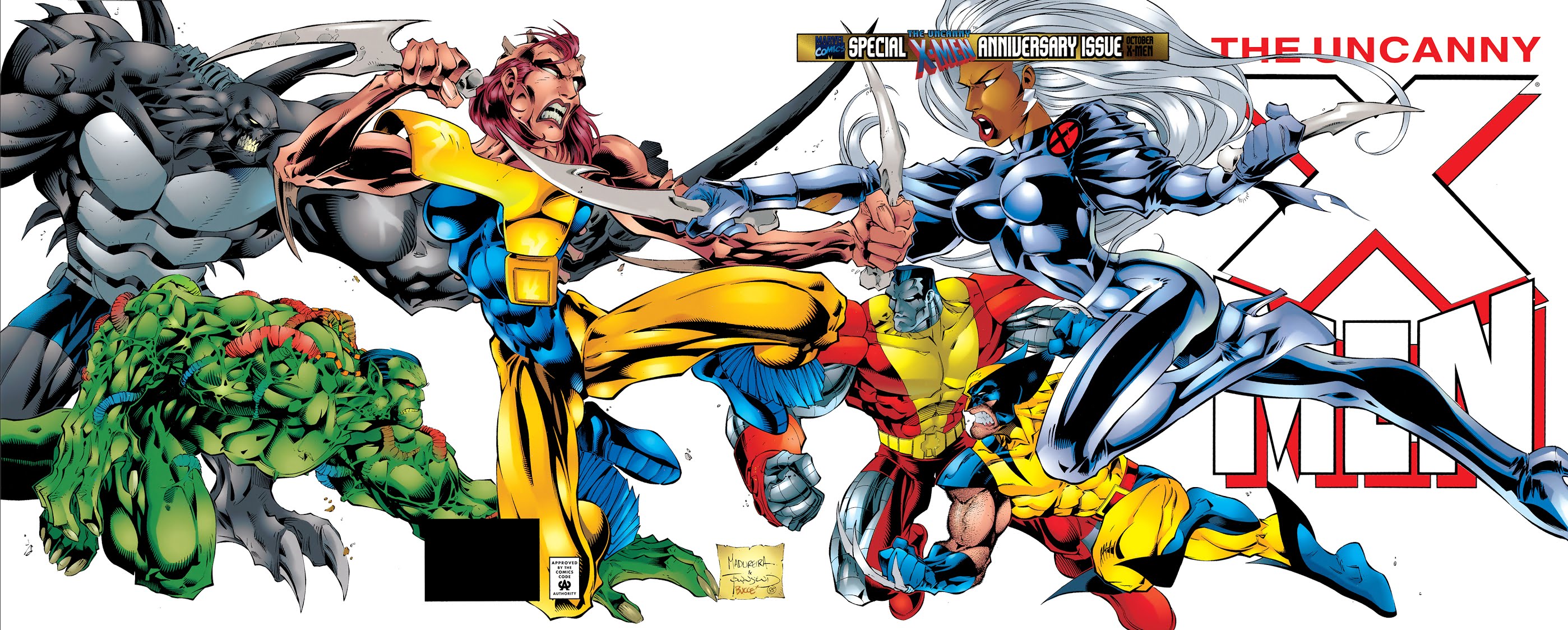 Read online X-Men: The Road to Onslaught comic -  Issue # TPB 1 - 118