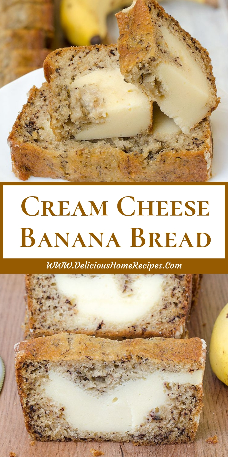 Cream Cheese Banana Bread Cream Cheese Banana Bread