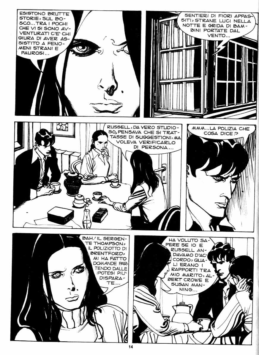 Dylan Dog (1986) issue 194 - Page 11