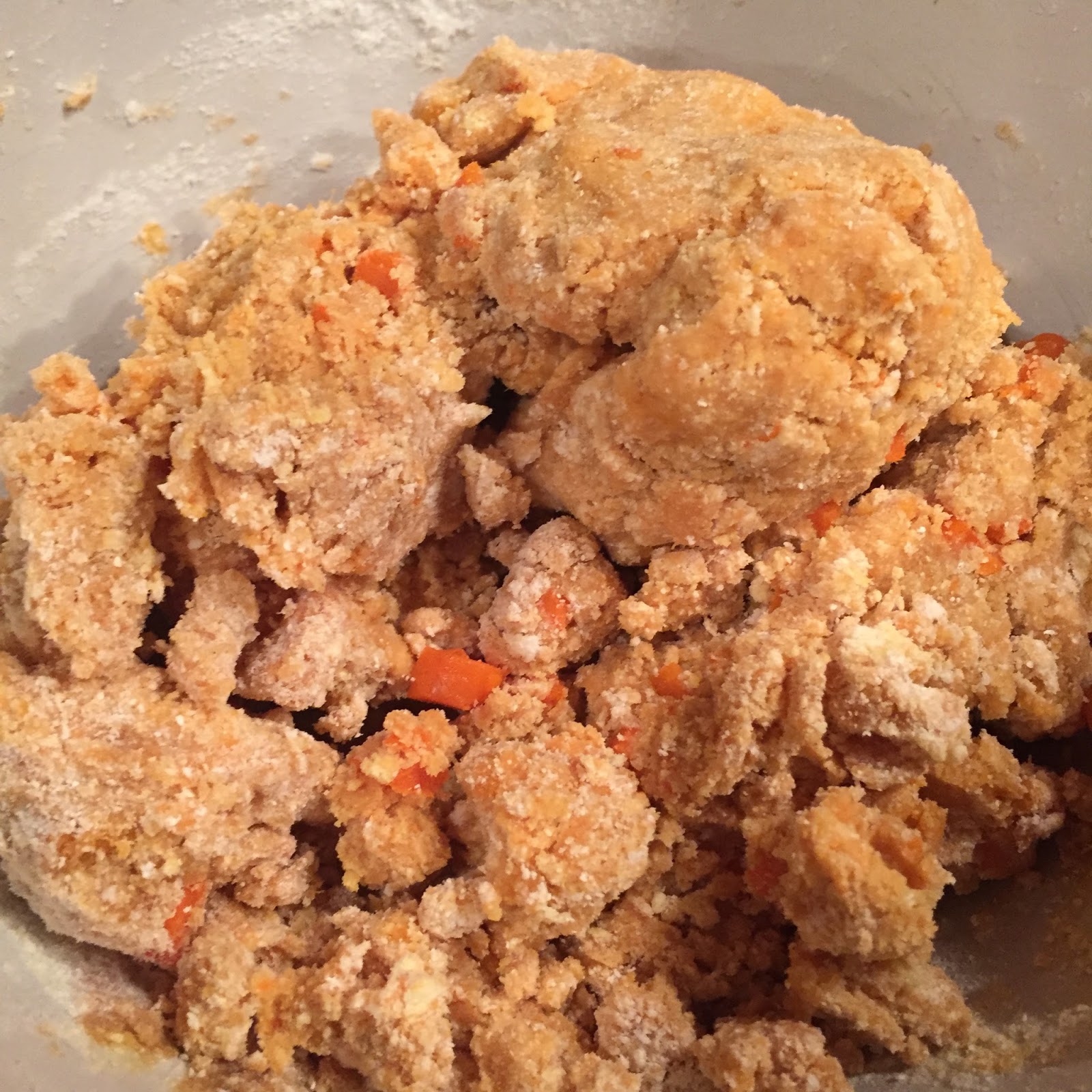 Homemade Dog Biscuit Sweet Potato Fashion meets Food