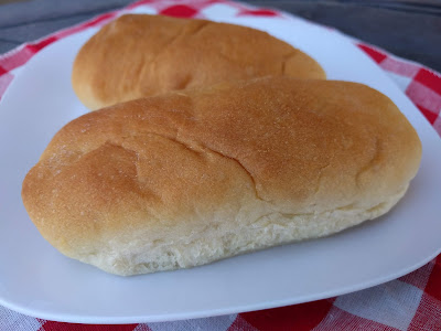 bread machine hot dog buns