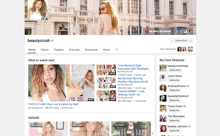 you tube, youtube, vloggers, vlog, current obsession, The Beauty Crush, you tube, youtube, vloggers, vlog, current obsession, The Beauty Crush,