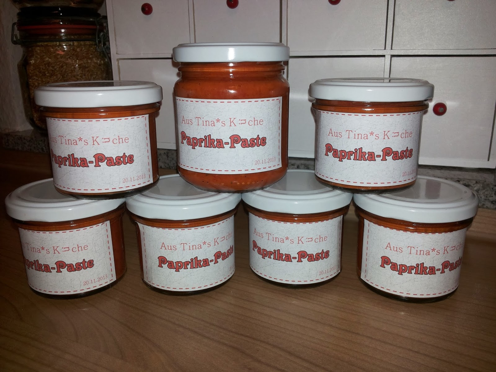 zuhause-Manufaktur: Paprika-Paste