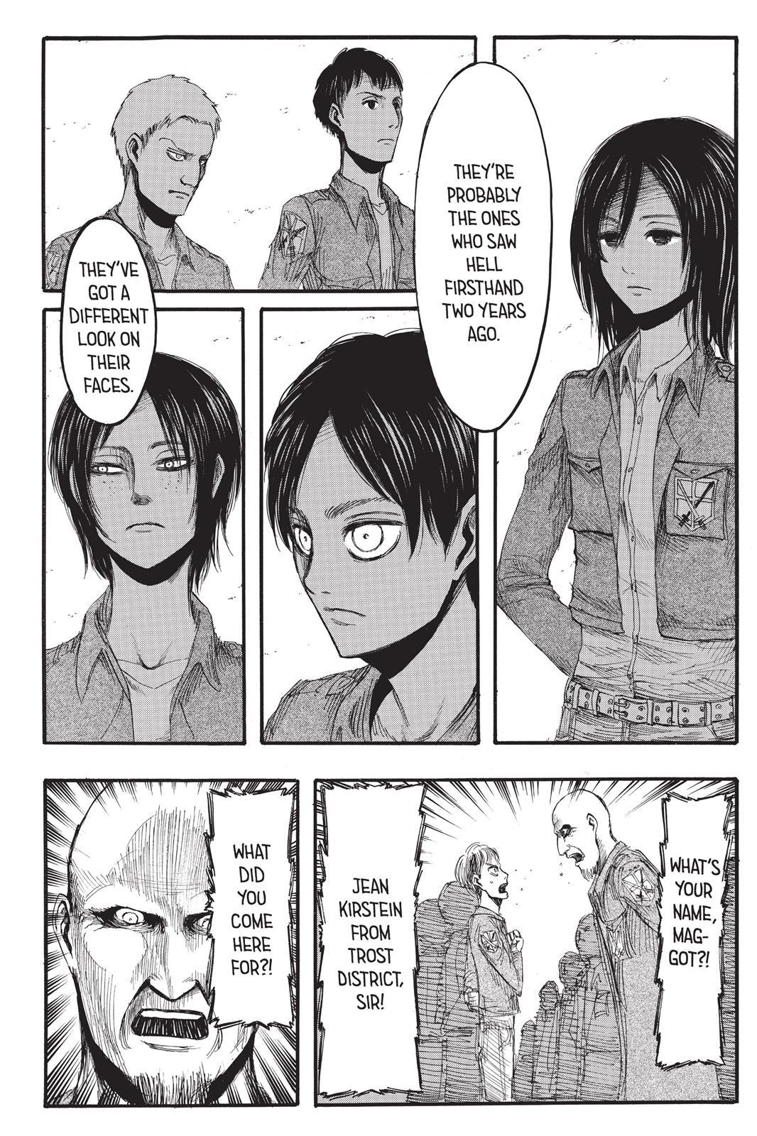 Attack on Titan Chapter 15 - HolyManga.net