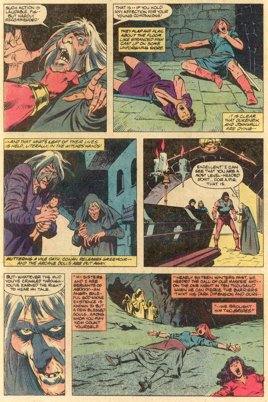 Read online Conan the Barbarian (1970) comic -  Issue #125 - 10