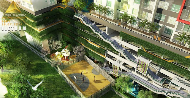 Cầu thang đếm lượng calo giảm Cầu thang đếm lượng calo giảm