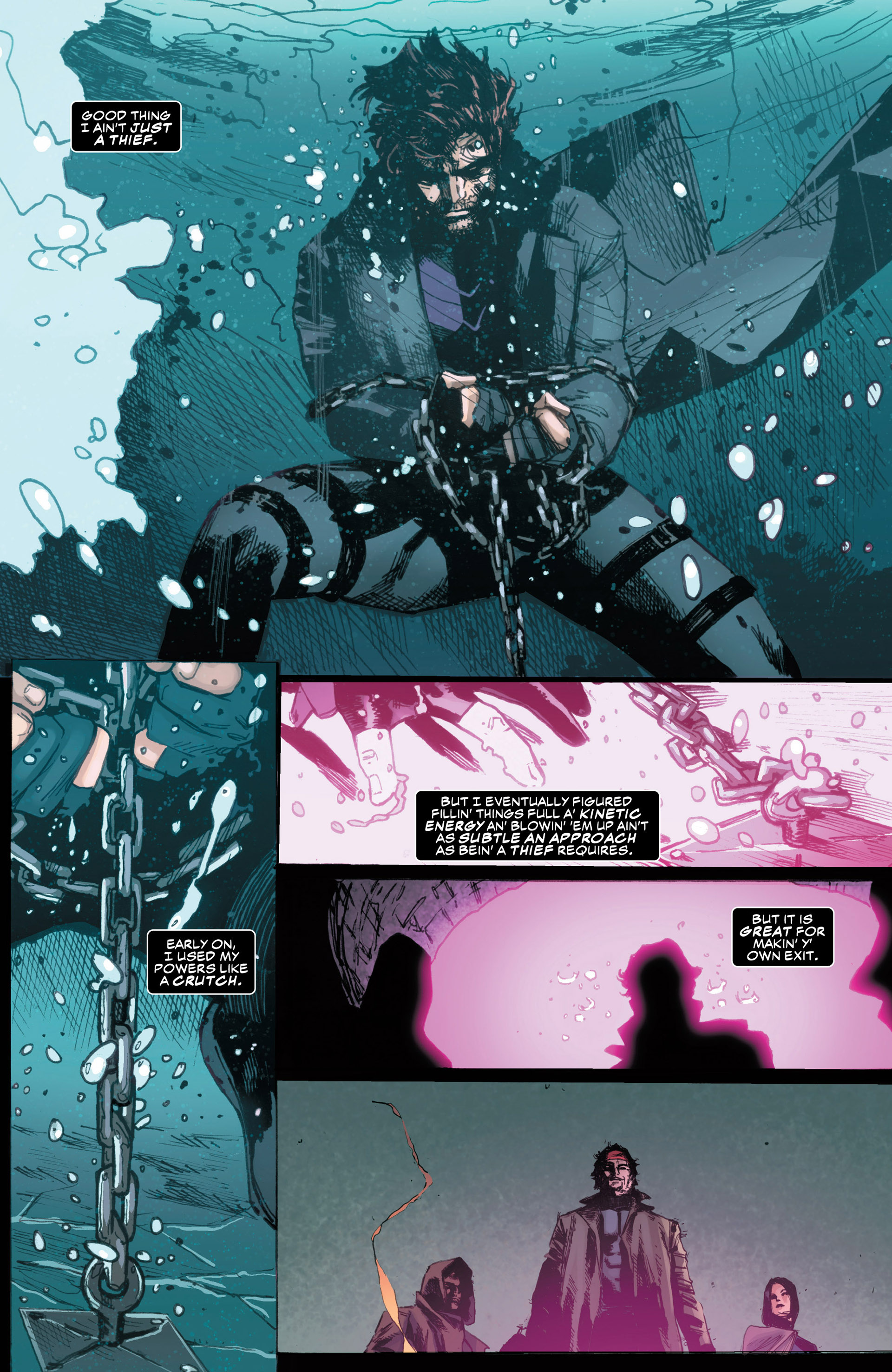 Read online Gambit (2012) comic -  Issue #16 - 5