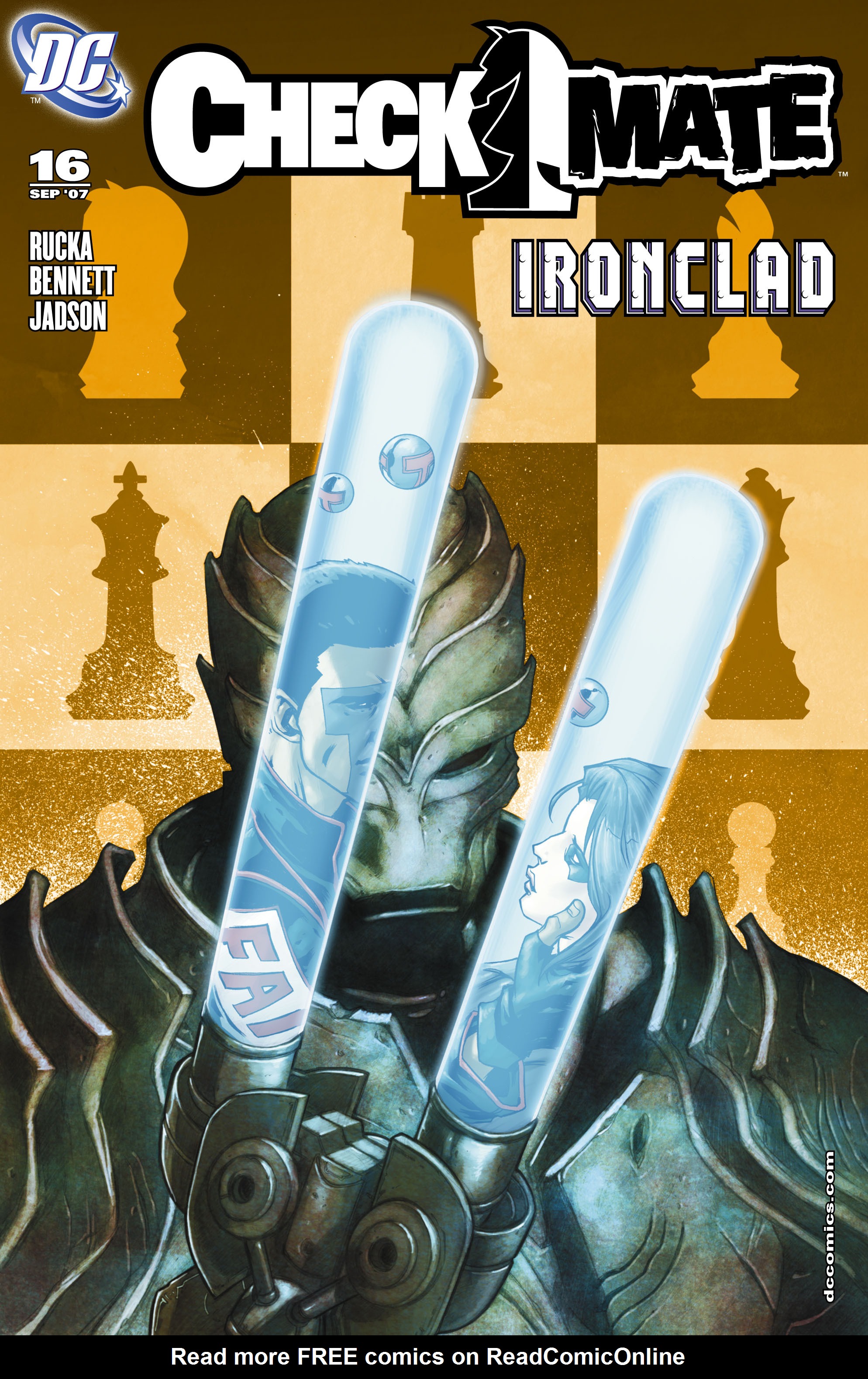 Read online Checkmate (2006) comic -  Issue #16 - 1