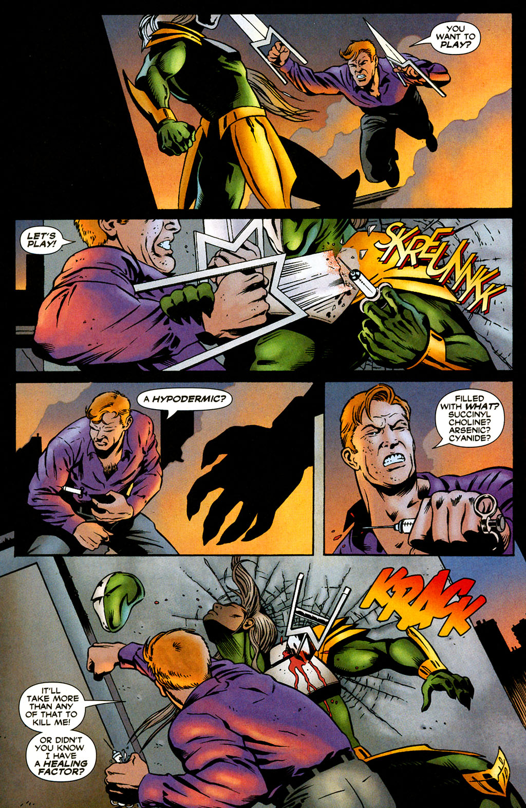 Read online Manhunter (2004) comic -  Issue #11 - 21