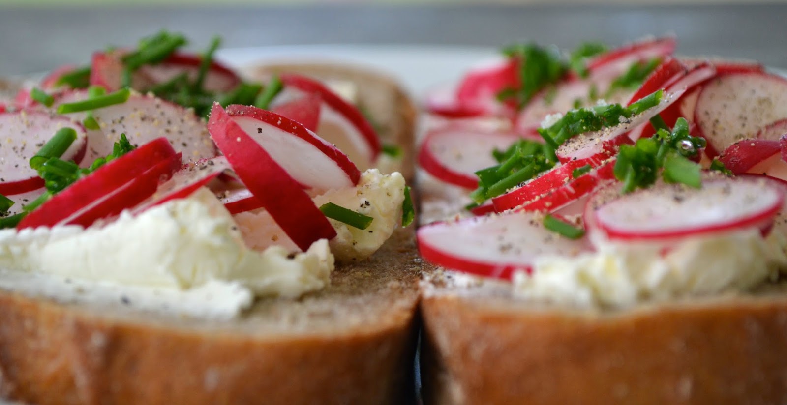 clubzimmer: Radischen-Stulle