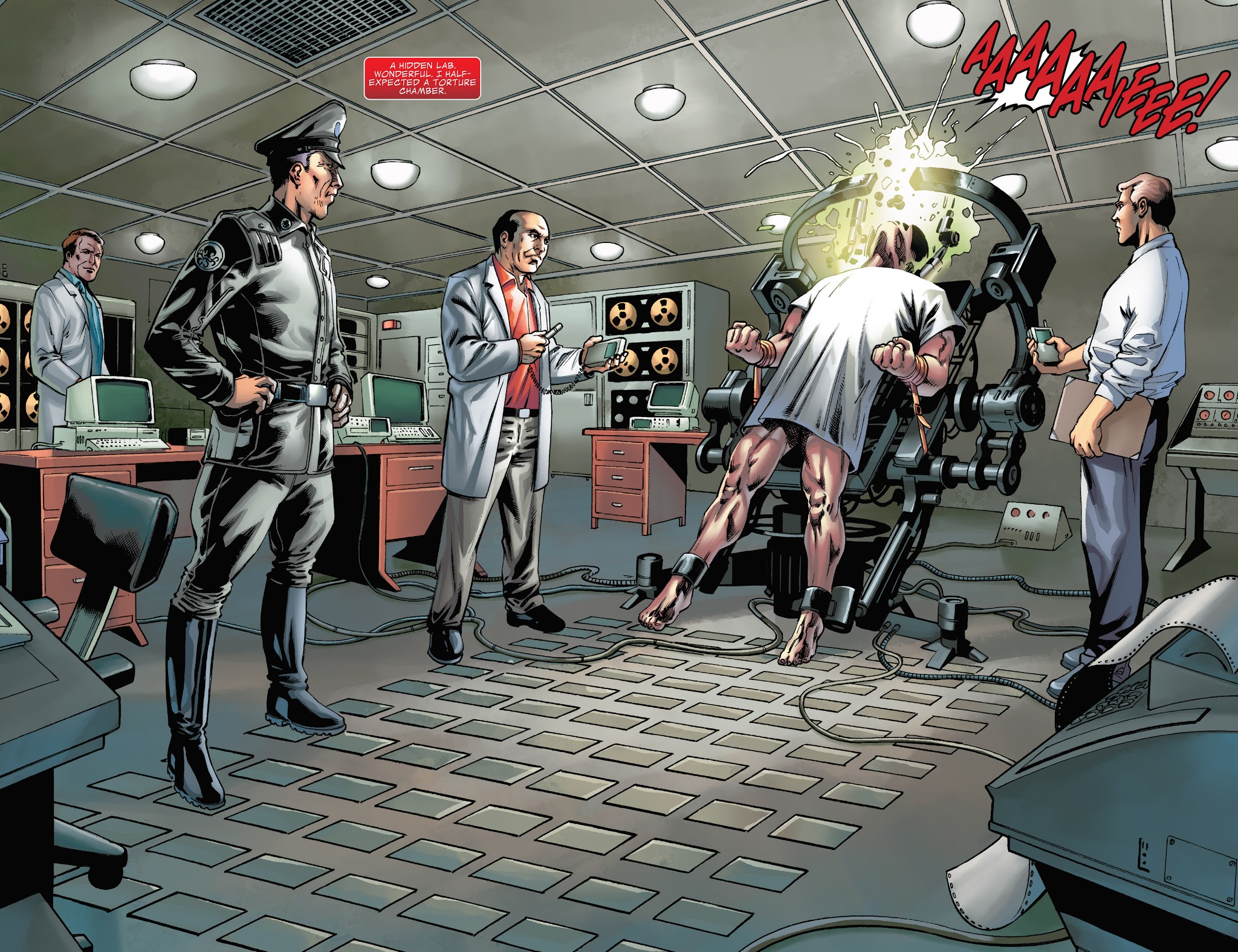 Read online Marvel's Ant-Man Prelude comic -  Issue #2 - 10