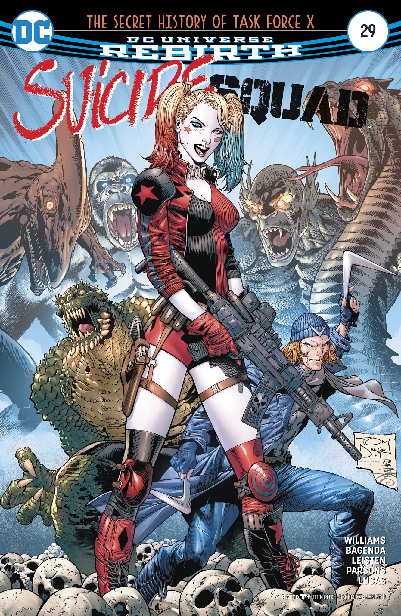 Read online Suicide Squad (2016) comic -  Issue #29 - 1