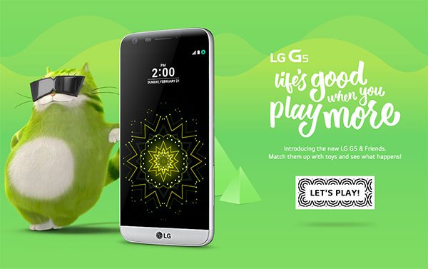 H LG επεκτείνει το οικοσύστημα των LG G5 Friends και μας καλεί να παίξουμε στο διαδραστικό site [Video]