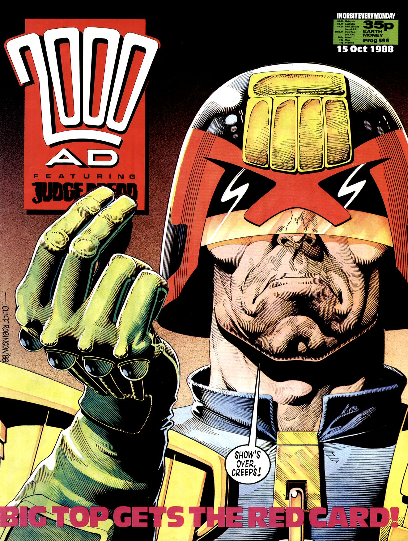 Read online Judge Dredd: The Complete Case Files comic -  Issue # TPB 12 (Part 2) - 23