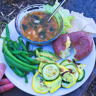 Gluten Free and Vegan Recipe: The Ultimate Snack Plate Dinner